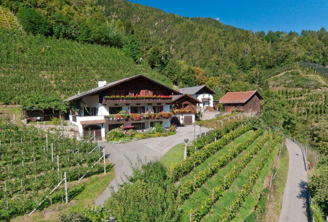 Bognerhof Lejlighed Rifiano Eksteriør billede